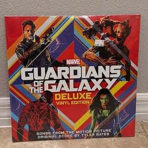 Guardians Of The Galaxy Deluxe Edition Vinyl Soundtrack 2xLP